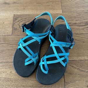 Chaco Hiking Sandals Women’s Size 10 Blue